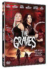 The Graves DVD (2010) Jillian Murray, Pulido (DIR) Cert 18 Pre-Owned Region 2