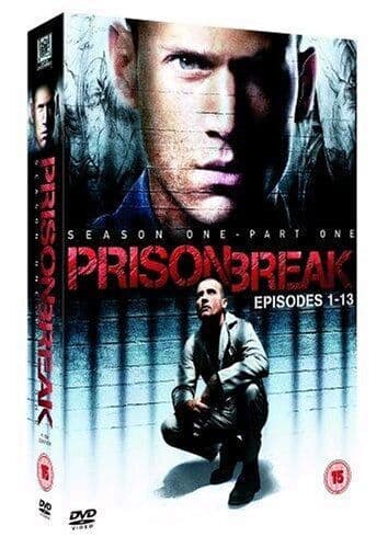 Prison Break: Season 1 - Part 1 DVD (2006) Dominic Purcell Cert 15 4 Discs Pre-Owned Region 2
