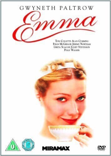 Emma DVD (2011) Gwyneth Paltrow, McGrath (DIR) Cert U Pre-Owned Region 2