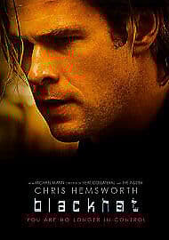 Blackhat DVD (2015) Chris Hemsworth, Mann (DIR) Cert 15 Pre-Owned Region 2