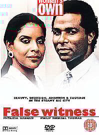 False Witness DVD (2005) Philip Michael Thomas, Seidelman (DIR) Cert 15 Pre-Owned Region 2