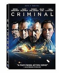 Criminal DVD (2016) Ryan Reynolds, Vromen (DIR) Cert 15 Pre-Owned Region 2
