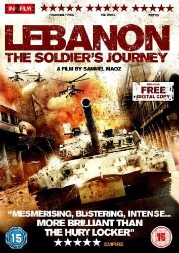Lebanon DVD (2012) Reymond Amsalem, Maoz (DIR) Cert 15 Pre-Owned Region 2