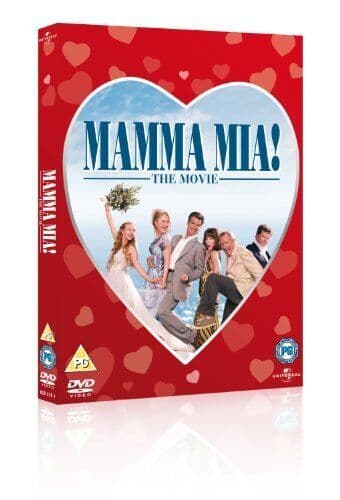 Mamma Mia!  DVD Pre-Owned Region 2
