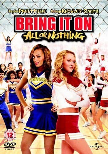 Bring It On: All Or Nothing DVD (2011) Hayden Panettiere, Rash (DIR) Cert 12 Pre-Owned Region 2