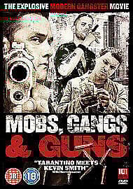 Mobs, Gangs And Guns DVD (2012) Matthew Stefiuk, Langley (DIR) Cert 18 Pre-Owned Region 2