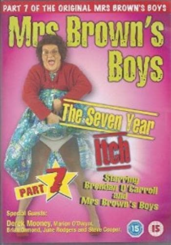 MRS BROWNS BOY PART 7 THE SEVEN YEAR ITC DVD Pre-Owned Region 2
