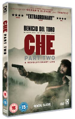 Che: Part Two DVD (2009) Benicio Del Toro, Soderbergh (DIR) Cert 15 Pre-Owned Region 2