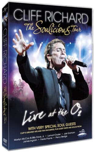 Cliff Richard: The Soulicious Tour DVD (2011) Cliff Richard Cert E Pre-Owned Region 2