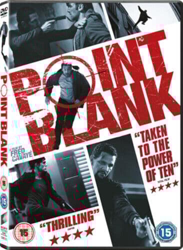 Point Blank DVD (2011) Gilles Lellouche, Cavayé (DIR) Cert 15 Pre-Owned Region 2