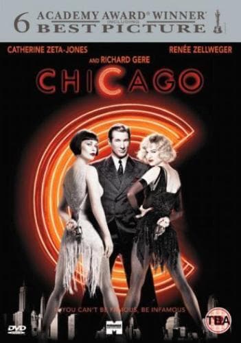 Chicago DVD (2003) Renée Zellweger, Marshall (DIR) Cert 12 Pre-Owned Region 2