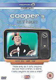 Tommy Cooper: Cooper’s Half Hours DVD (2007) Tommy Cooper Cert U 2 Discs Pre-Owned Region 2