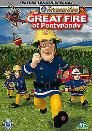 Fireman Sam: The Great Fire Of Pontypandy DVD (2010) Fireman Sam Cert U Pre-Owned Region 2