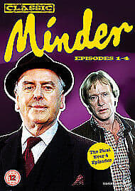 Classic Minder: Episodes 1-4 DVD (2009) George Cole Cert 12 Pre-Owned Region 2