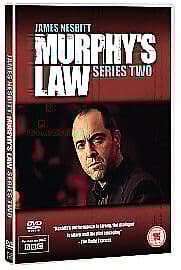 Murphy’s Law: Series 2 DVD (2006) James Nesbitt Cert 15 2 Discs Pre-Owned Region 2