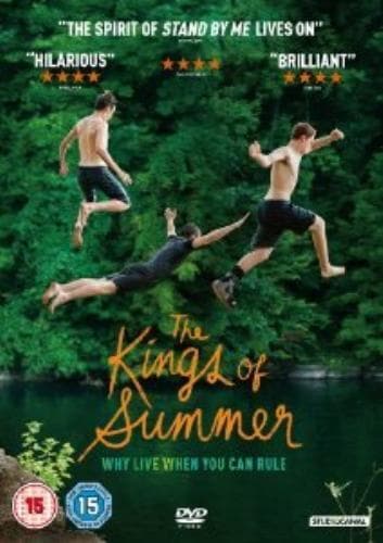 The Kings Of Summer DVD (2013) Nick Robinson, Vogt-Roberts (DIR) Cert 15 Pre-Owned Region 2