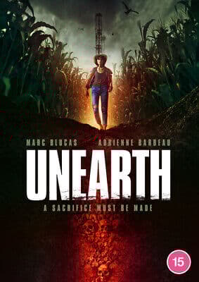Unearth DVD (2021) Adrienne Barbeau, Lyons (DIR) Cert 15 Pre-Owned Region 2