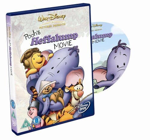 Winnie The Pooh: Pooh’s Heffalump Movie DVD (2005) Frank Nissen Cert U Pre-Owned Region 2