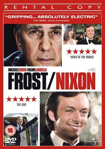 Frost/Nixon DVD Pre-Owned Region 2
