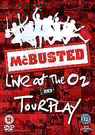 McBusted: Live At The O2/Tour Play DVD (2014) McBusted Cert 12 2 Discs Pre-Owned Region 2