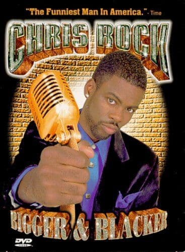 Chris Rock: Bigger And Blacker [20 DVD Pre-Owned Region 2