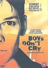Boys Don’t Cry DVD (2002) Hilary Swank, Peirce (DIR) Cert 18 Pre-Owned Region 2