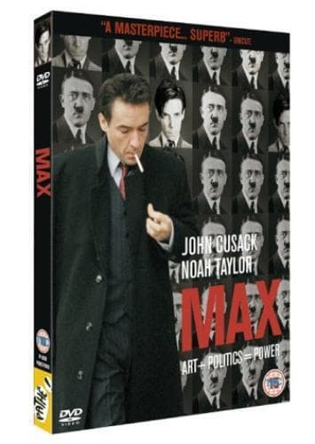 Max DVD (2004) John Cusack, Meyjes (DIR) Cert 15 Pre-Owned Region 2