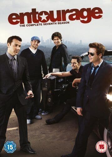 Entourage: The Complete Seventh Season DVD (2011) Kevin Connolly Cert 15 2 Pre-Owned Region 2