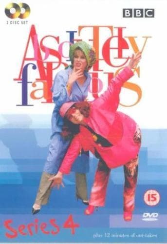 Absolutely Fabulous: The Complete Series 4 DVD (2002) Jennifer Saunders, Spiers Pre-Owned Region 2