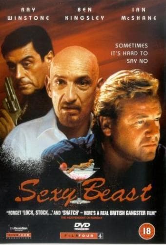 Sexy Beast DVD (2003) Ray Winstone, Glazer (DIR) Cert 18 Pre-Owned Region 2
