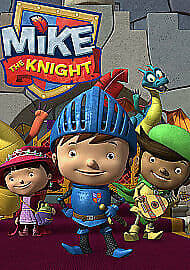 Mike The Knight: Magical Mishaps DVD (2013) Cert U Pre-Owned Region 2