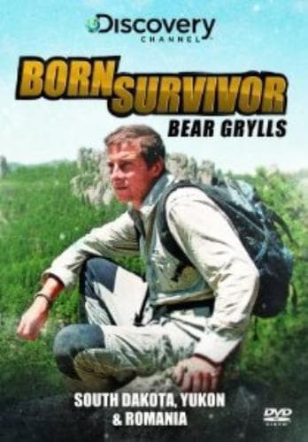 Born Survivor Bear Grylls: South Dakota, DVD Pre-Owned Region 2