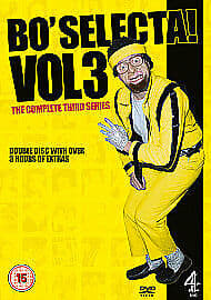 Bo’ Selecta: Series 3 DVD (2010) Ben Palmer Cert 15 Pre-Owned Region 2