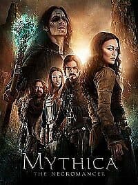 Mythica: The Necromancer DVD (2016) Melanie Stone, Smith (DIR) Cert 15 Pre-Owned Region 2