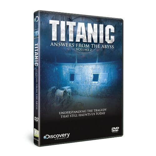 TITANIC - Titanic: Answers From The Abys DVD Pre-Owned Region 2