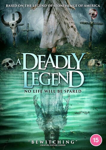 A Deadly Legend DVD (2021) Kristen Anne Ferraro, Moriarty (DIR) Cert 15 Pre-Owned Region 2