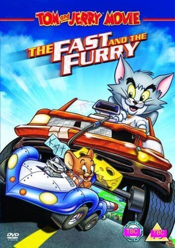 Tom And Jerry: The Fast And The Furry DVD (2006) Bill Kopp Cert U Pre-Owned Region 2