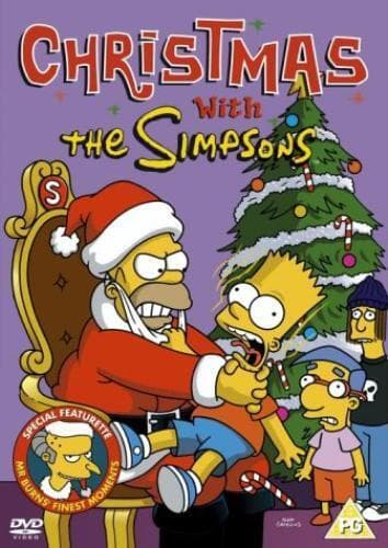 The Simpsons: Christmas With The Simpsons DVD (2003) David Silverman Cert PG Pre-Owned Region 2