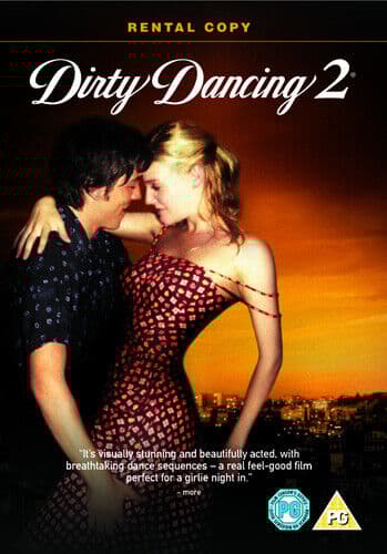 Dirty Dancing 2 DVD (2004) Diego Luna, Ferland (DIR) Cert PG Pre-Owned Region 2