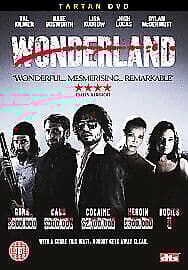 Wonderland DVD (2004) Val Kilmer, Cox (DIR) Cert 18 Pre-Owned Region 2