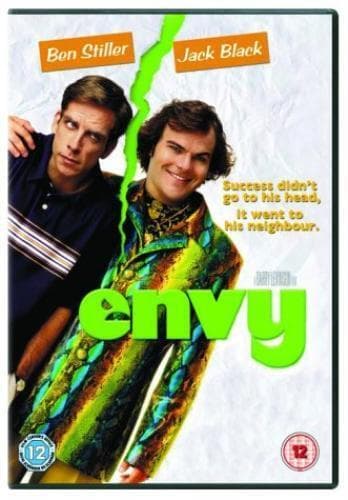 Envy DVD (2005) Ben Stiller, Levinson (DIR) Cert 12 Pre-Owned Region 2