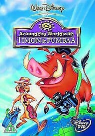 Timon And Pumbaa: Around The World With Timon And Pumbaa DVD Walt Disney Pre-Owned Region 2