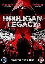 Hooligan Legacy DVD (2016) Kris Johnson, Winter (DIR) Cert 18 Pre-Owned Region 2