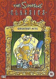 The Simpsons: Greatest Hits DVD (2003) James L. Brooks Cert 12 Pre-Owned Region 2