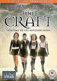 The Craft DVD (1998) Fairuza Balk, Fleming (DIR) Cert 15 Pre-Owned Region 2