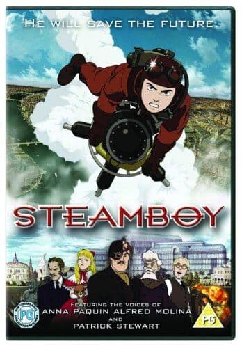 Steamboy DVD (2006) Katsuhiro Otomo Cert PG Pre-Owned Region 2