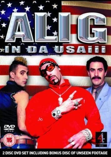 Ali G: In Da USAiii DVD (2003) Sacha Baron Cohen Cert 15 Pre-Owned Region 2