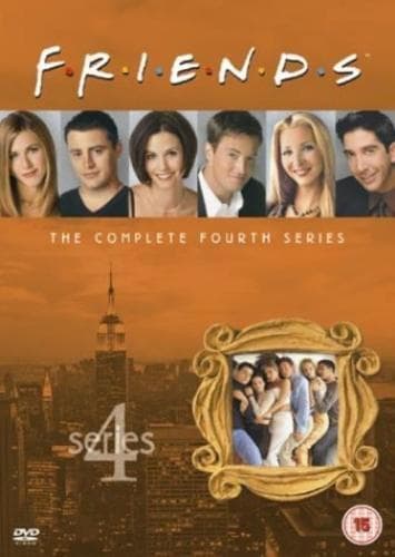 Friends: Complete Season 4 - New Edition DVD Pre-Owned Region 2