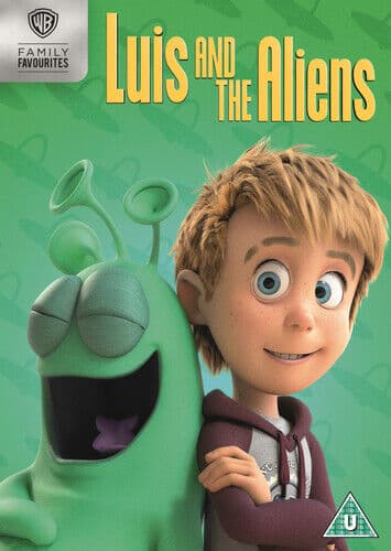 Luis And The Aliens DVD (2018) Christoph Lauenstein Cert U Pre-Owned Region 2