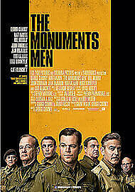 The Monuments Men DVD (2014) Matt Damon, Clooney (DIR) Cert 12 Pre-Owned Region 2